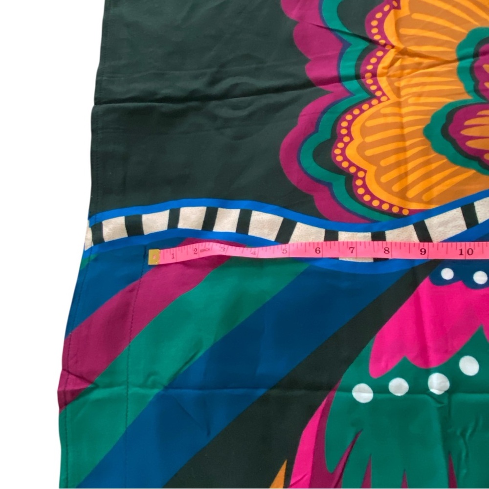 ✨NEW✨ Colorful Butterfly Kaftan Coverup Boho Dress - Women’s One Size OS - Picture 4 of 9